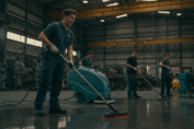 Industrial Cleaning