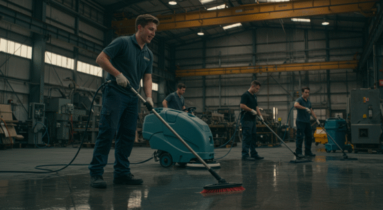 Industrial Cleaning
