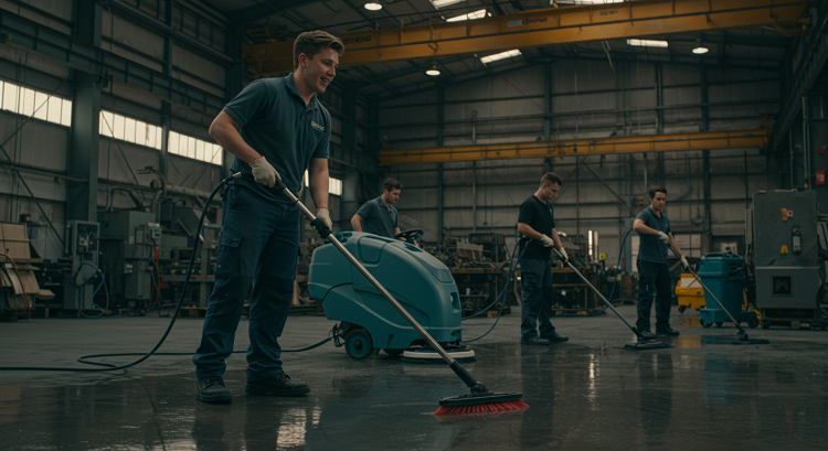 Industrial Cleaning