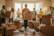 Moving