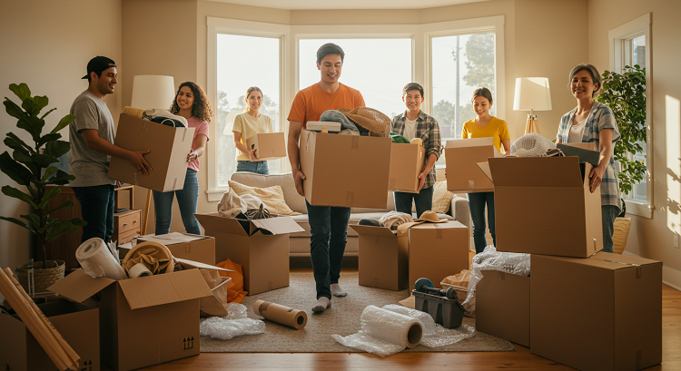 Moving