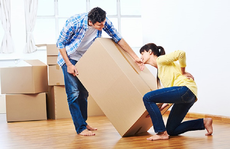 Moving