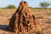 Fire Ant Mound