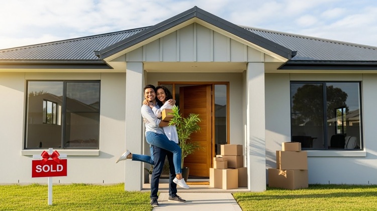 Moving Into a Brand-New Home